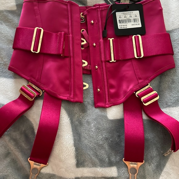 CHASTITY PASSION WASPIE - Picture 7 of 10